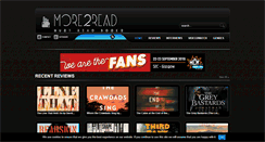 Desktop Screenshot of more2read.com
