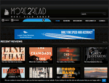 Tablet Screenshot of more2read.com
